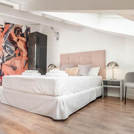 Апартаменты Artistic Duplex With Terrace By Picasso Museum By Rems Малага Экстерьер фото